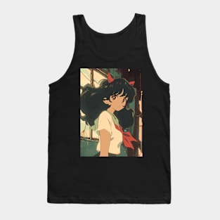 Anime Demon Girl Tank Top